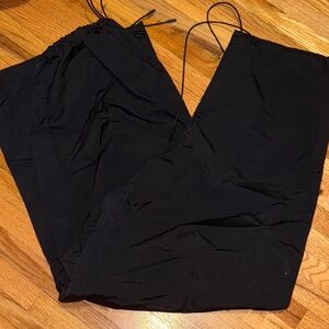 Zara Black Wide Leg Pants